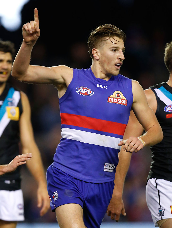 Bontempelli Top Dog at Brownlow